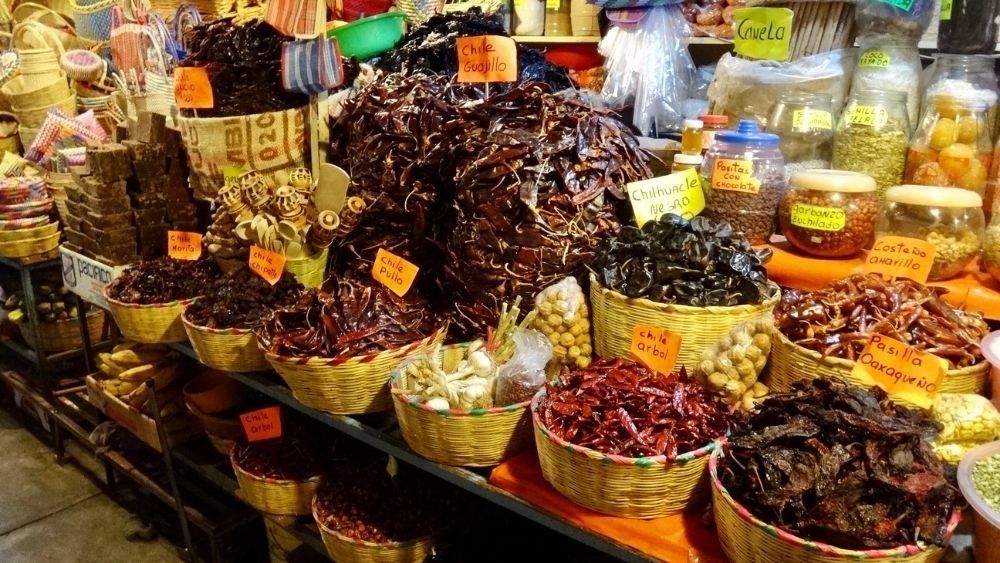 markets of Oaxaca