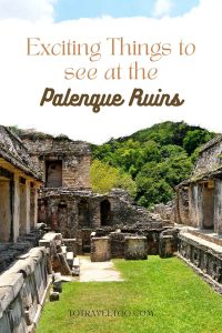 Palenque Ruins