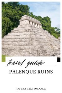 Palenque Ruins