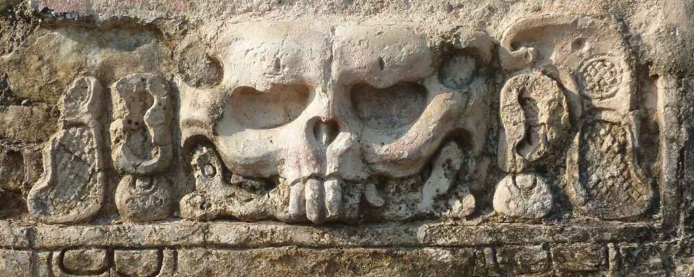 Skull Temple Palenque