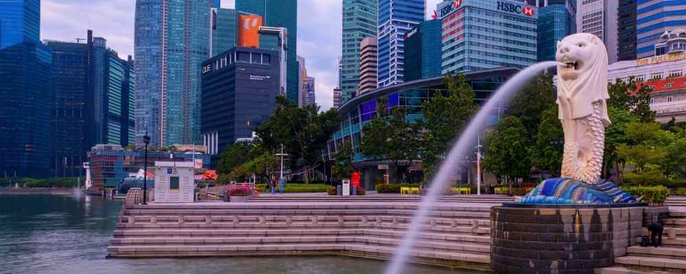 Singapore's Merlion