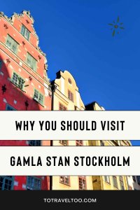 Gamla Stan Stockholm