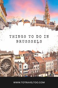 Things to do in Brussels