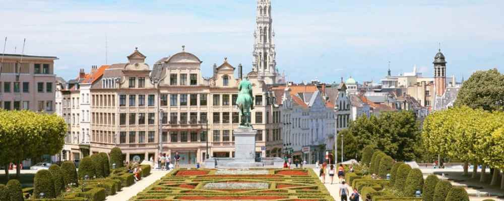 Mont des Arts Brussels