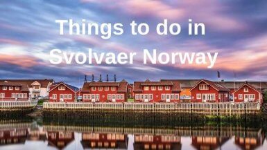Svolvaer Norway