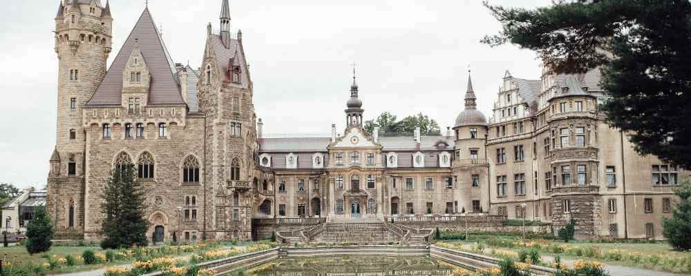 Moszna Castle, Moszna, Poland