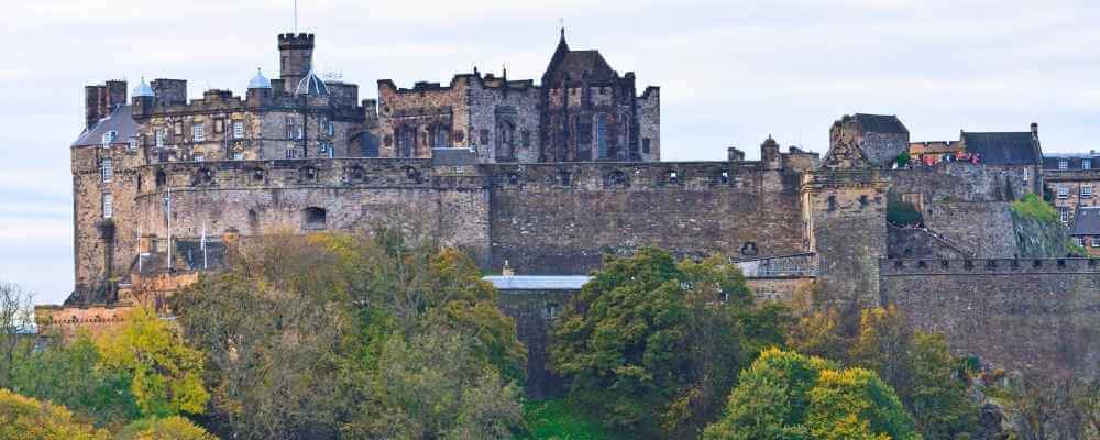 Edinburgh Castle, Scotland 