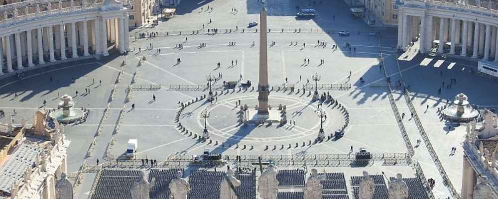 St Peters Square Rome