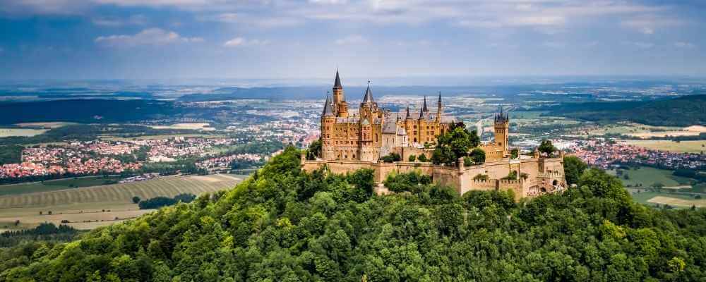 Hohenzollern Castle, Germany 