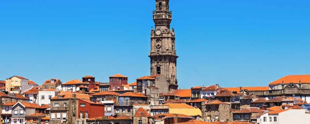 Clerigos Tower Porto