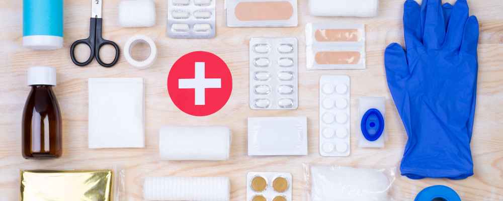 First aid kits