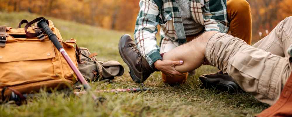 Hiking first aid kits