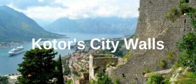Kotors City Walls