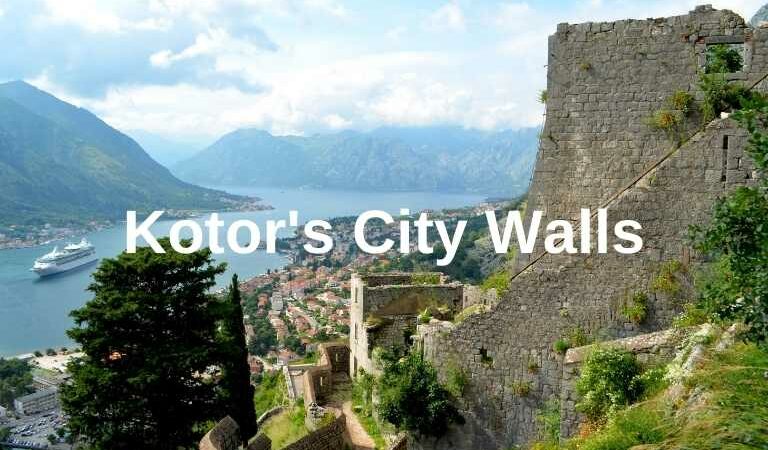 Kotors City Walls