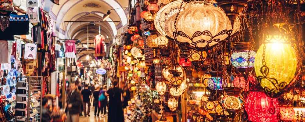 Grand Bazaar Stalls