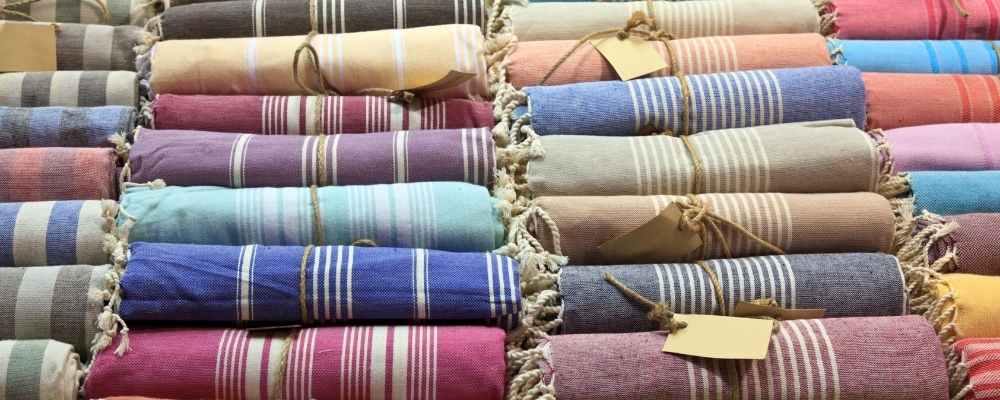 Turkish Towels at the Grand Bazaar