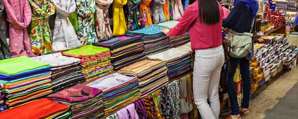 Scarves at the Grand Bazaar