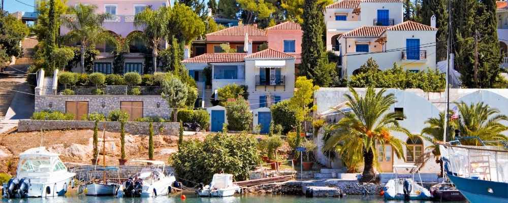 The Island of Spetses