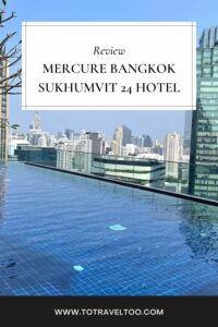 Mercure Bangkok Sukhumvit 24