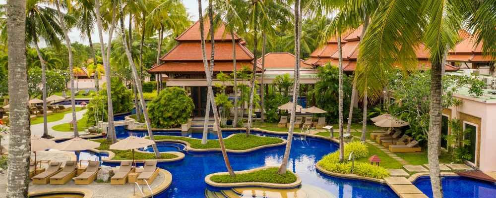 Main pool at Banyan Tree Phuket