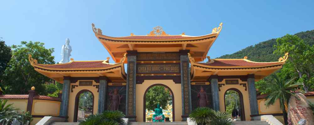 Hu Quoc Pagoda