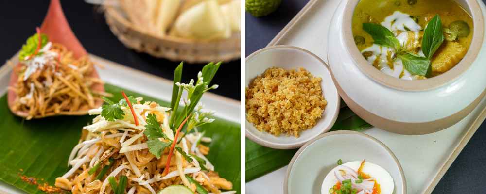 The best of Thai cuisine at Saffron