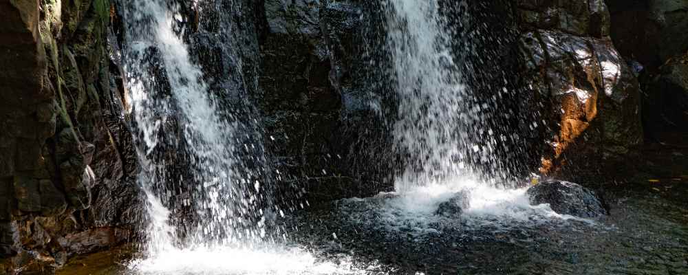 Waterfalls on Phu Quoc