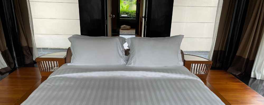 Master Bedroom in the Banyan Tree Phuket Double Pool Villa