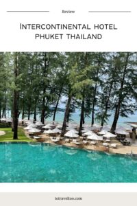 Pinterest Intercontinental Hotel Phuket