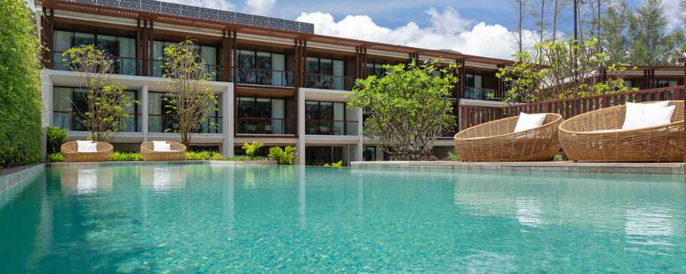 Club IC Lagoon Villa at the Intercontinental Hotel in Phuket