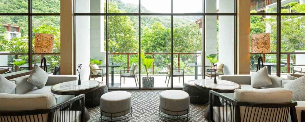 Devas Lounge at the Intercontinental Hotel Phuket