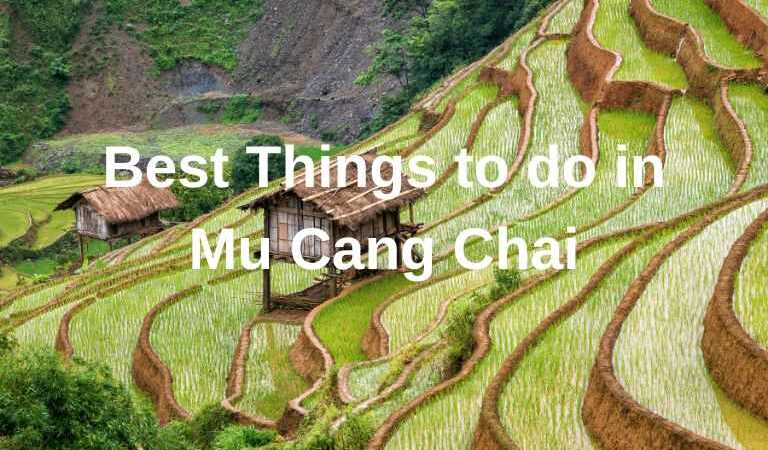 Best things to do in Mu Cang Chai - rice terraces hiking