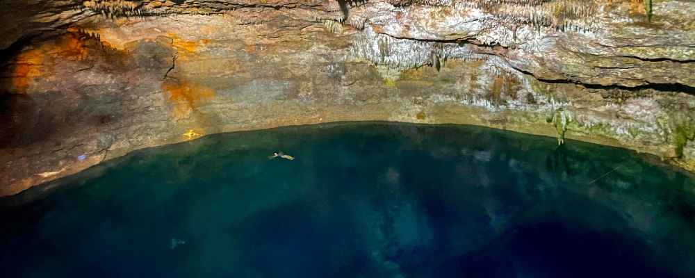 Cenotes near Coba