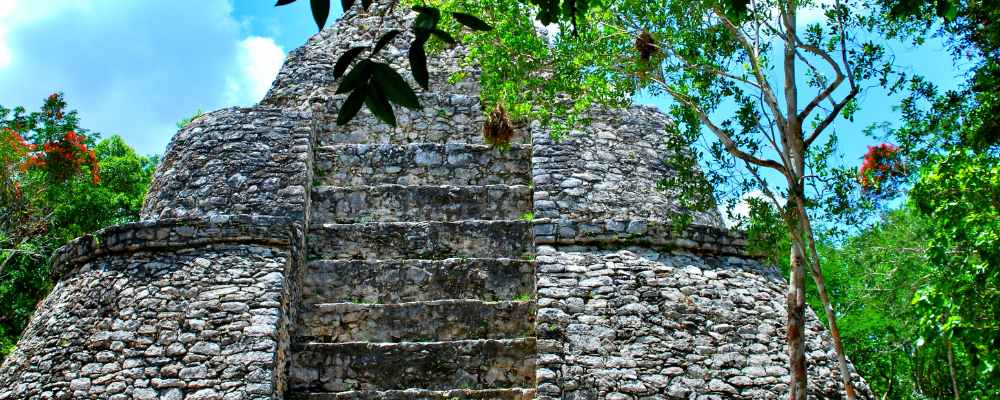 Coba Mayan Ruins