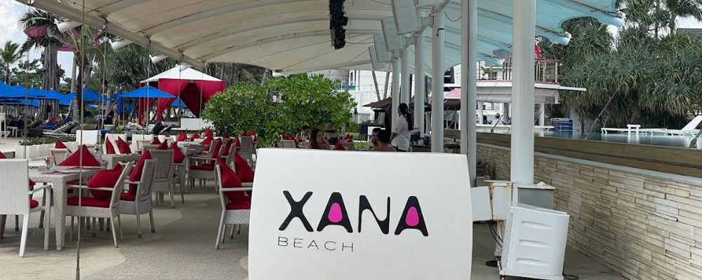 Xana beach Bar at Angsana Laguna Phuket