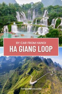 4 day tour Ha Giang Loop