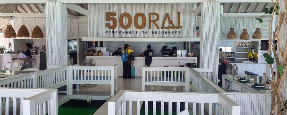 500 Rai Reception