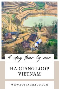 4 day tour by car Ha Giang Loop