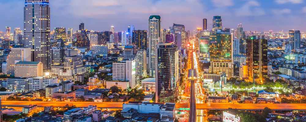 Vibrant Bangkok