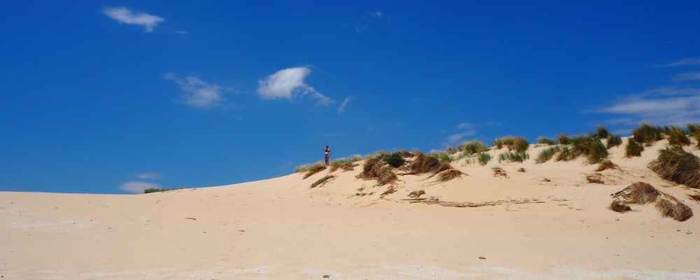 Sand dunes of Tarifa