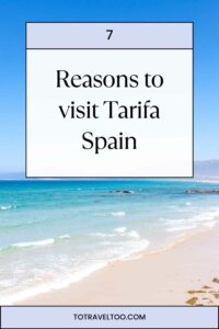 Reasons to visit Tarifa