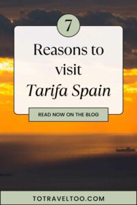 Reasons to visit Tarifa