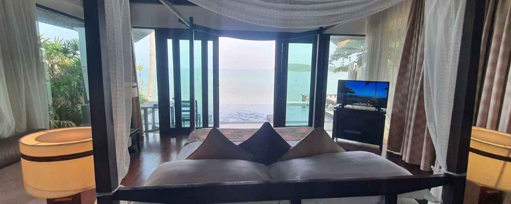 Ocean Front Villa with Pool at Nora Buri Resort