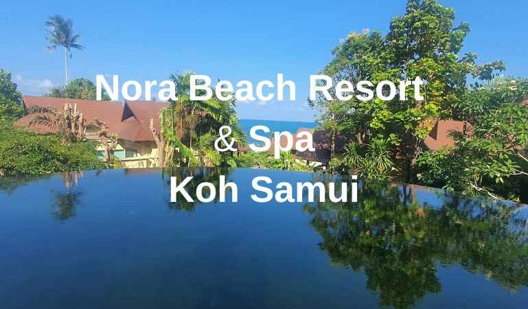 Nora Beach Resort & Spa Koh Samui - view from the Lobby