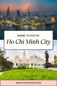Where to stay in Ho Chi Minh City
