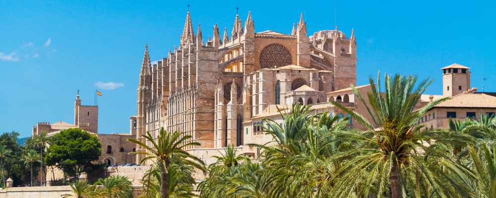 Palma Cathedral - 3 day Mallorca itinerary