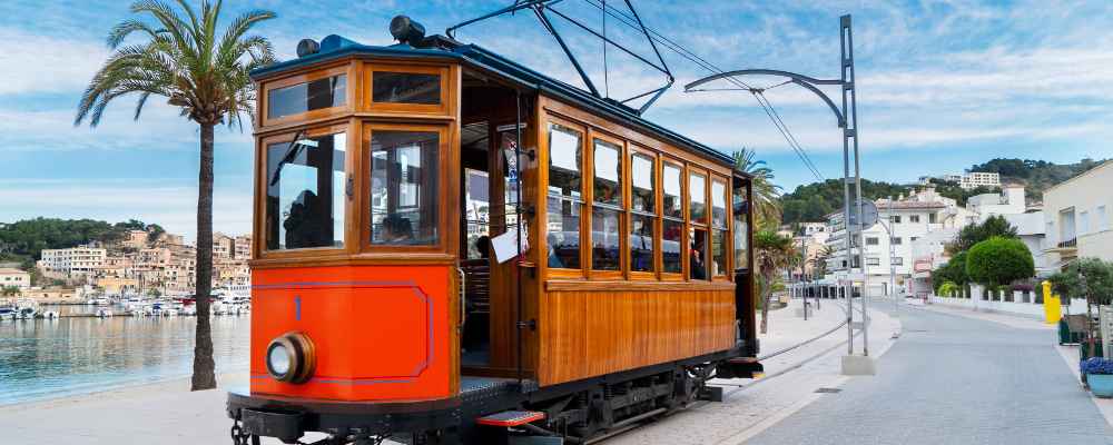 Port Soller Tram - 3 day Mallorca itinerary