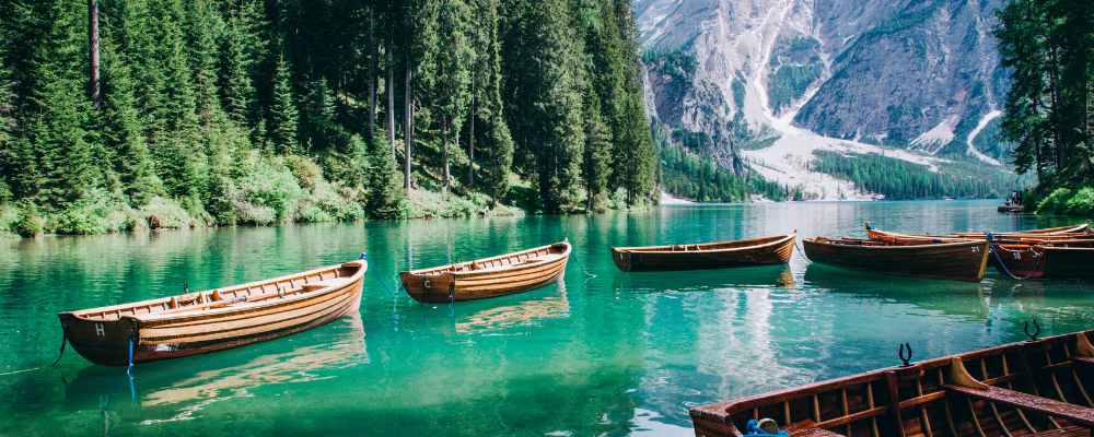 Pragser Wildsee Best Italian Lakes to add to your bucket list