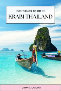 Things to do in Krabi