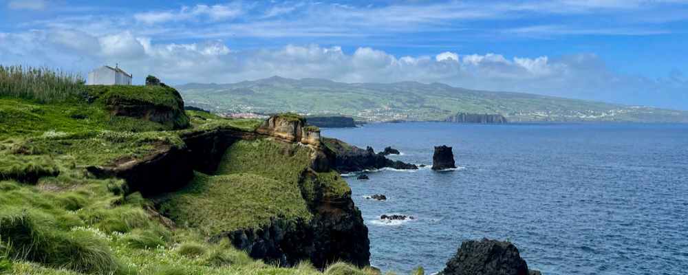 North Coast Sao Miguel Island